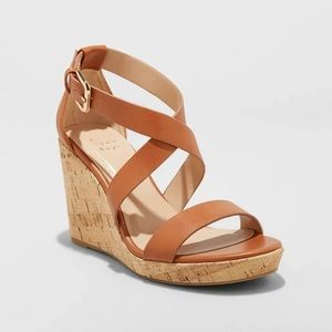 A new day Cecilia cork wedges 7